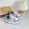 Zapatillas de deporte de primavera y verano para mujer, nuevas, de moda, informales, deportivas, de nicho, versátiles, blancas, de cuero, transpirables, 2023