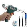 Pistola de soldar manual, soldador eléctrico de temperatura constante, traje de soldadura automático, pinza de soldadura, herramienta de soldadura para reparación electrónica doméstica