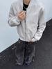 Chaqueta de Aviador Estilo Americano con Cuello Alto para Calle para Niños Primavera y Otoño Fashionistas Holgada Ropa de Trabajo Casual para Hombre Traje de Béisbol