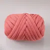 Lã Islandesa Extra Grossa Transfronteiriça Enchimento de Algodão Tiras DIY Tricô Cama de Gato Popular Tapete Macio Almofada Atacado