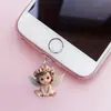 Tapón de Polvo para Teléfono Móvil de Acrílico Plano de Ángel Niña Transfronterizo Nuevo