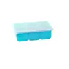 Bandeja de Cubos de Gelo de Silicone de Grau Alimentício Congelamento Rápido Fácil de Desenformar Verão Refrescante Cubo de Gelo Congelado Cola Bandeja de Cubos de Gelo DIY Molde de Cubos de Gelo Saborizados