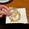 Tesouros de Cristal Naturais de Grande Valor, Atraindo Riqueza, Quartzo Amarelo, Cristal Rosa, Fluorita Verde, Cristal Branco