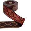 Fita Jacquard 6cm Renda Bordada Fantasias de Palco Têxteis para Casa Almofada Caminho de Mesa Poliéster Acessórios Têxteis Atacado