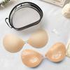 Almohadillas de Sujetador Engrosadas para Expansión Hacia Afuera, Efecto Push-Up y Elevación, Realce Sexy para Pecho Pequeño, Almohadillas de Sujetador Especiales para Fotos de Boda