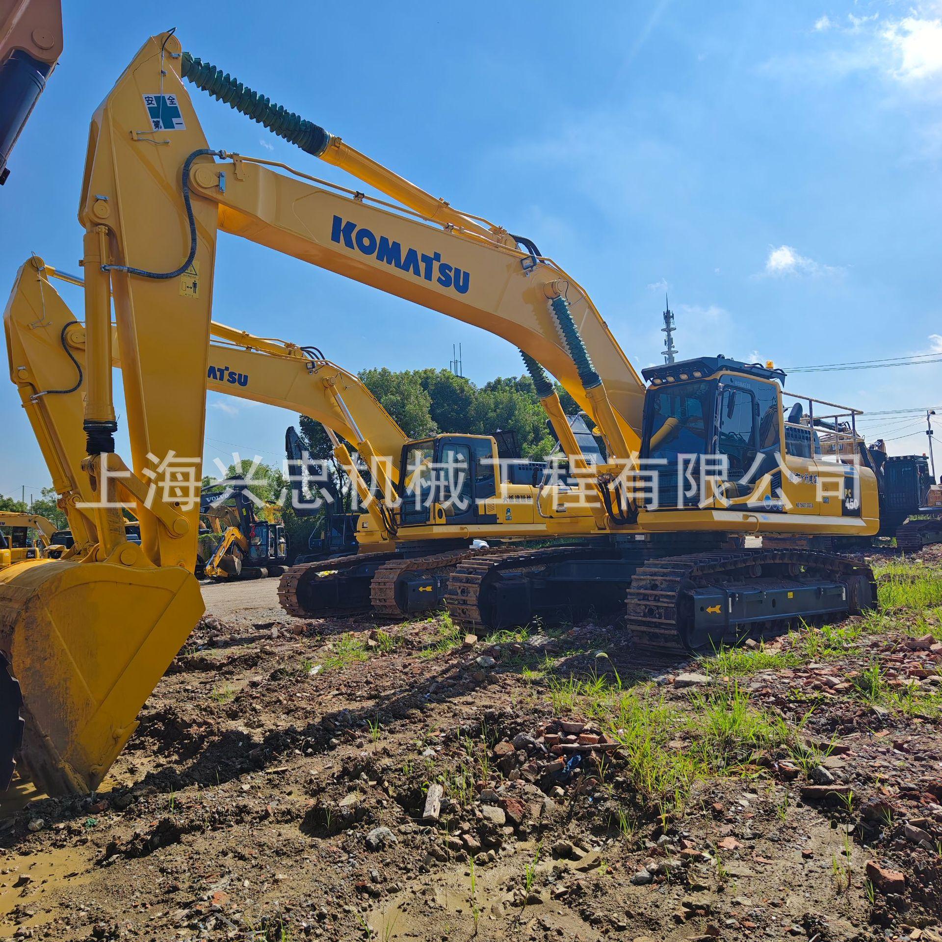小松450-8挖机53万