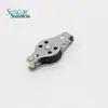 Polea de Nylon de Acero Inoxidable Polea para Velero Accesorios para Yates Ancla de Barco Accesorios para Kayak