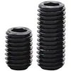 Tornillos de máquina de cabeza plana grado 8.8, tornillos sin cabeza con hexágono interior, tornillos de fijación de posicionamiento, tornillos de tope, M3 M4 M5 M6