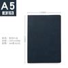 Bloco de notas de couro personalizado A5 elegante escritório comercial internet celebridade caderno estilo simples engrossado alto valor caderno personalização