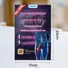 Parche de Yeso Transfronterizo Sumifun Tamaño Grande Parche para Cuidado del Nervio Ciático Cuidado de la Articulación de la Cadera Masaje Activación K000147