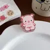 Copyright Ins Decoración de Dibujos Animados de Animales Clip de Sellado de Regalo Clip para Notas Clip de PP para Enviar a Estudiantes Artículos Pequeños Lindos
