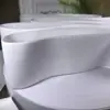 Banda Elástica de Ganchillo en Stock para Ribetes de Ropa, Banda Elástica de Goma de 3.8 cm, Banda Elástica de Ganchillo Tejida, Banda Elástica de Alta Elasticidad