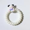 Sanrio nuevo anillo para el cabello de dibujos animados línea telefónica pequeña banda de goma ins lindo dulce niña cuerda para el cabello tocado