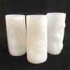 Molde de silicona para vela cilíndrica de aromaterapia con forma de flor de tulipán, para hacer velas DIY hechas a mano, adornos de yeso, molde de silicona