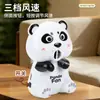Ventilador de Secador de Pelo Popular Lindo de Mono Montado en Taza Transfronterizo, Secador de Pelo Recargable de Panda Montado en Taza con Ajustes de Viento de Tres Velocidades