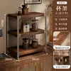 Portavasos, organizador de tazas, estante de almacenamiento, aparador, superficie de mesa para tazas de café, tazas de té, juegos de té y vasos de agua