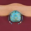 Bolsinhas de Brocado Estilo Antigo, Saquinhos Meia-Lua com Cordão de Contas, Bolsinhas Vazias, Sacos para Armazenamento de Presentes de Joias Atacado