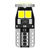 Nueva Luz Indicadora de Ancho T10 de Amazon Decodifica Luces de Matrícula de Coche 6Diodos SMD 2835 Luces LED para Coche
