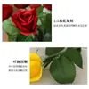 Flores Artificiais Rosa Vermelha Flores Falsas Cenário de Casamento Parede Arranjo de Flores Arranjo para Decoração de Casa Presente de Dia dos Namorados