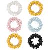 Accesorios para el cabello de moda coreana para mujer, cuerda para el cabello con forma de ojo de gato fantasma, bola de goma elástica, tendón, cuentas, cola de caballo, cuerda para la cabeza