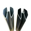 Suministro de perfil de plástico PVC, perfil de PVC para parte superior de agua, piezas de extrusión de estirado en caliente, fabricante de perfiles de extrusión de plástico PVC