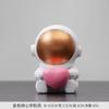 Astronauta Bonito Estatueta Feita à Mão Boneco Homem do Espaço Adorável Decoração de Casa Área de Trabalho Carro Pequeno Enfeite de Artesanato