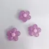 Atacado do Fabricante Glitter de Resina Lantejoulas Flor Cola Cremosa Acessórios para Brincos Studs Grampos Materiais