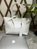 Moda Francesa Nuevo Estilo Horizontal Bolso Tote Mediano, Bolsa de Compras de Gran Capacidad, Bolso de Mano Impermeable para Viajes