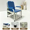 La Silla-Cama Acompañante se Puede Plegar Completamente y Usar como una Silla de Doble Propósito para el Recepción, Descanso y Dormir; También es adecuado para siestas de oficina y descansos para comer reclinado