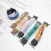 Diadema de Nylon Adecuada para Apple Watch Iwatch9876 Xiaomi Correa de Repuesto para Pulsera Correa iWatch para Mujer