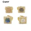 MPR078 luz de nicho lujo cálido superventas textura natural color reflectante carcasa regalo de vacaciones para niñas accesorios de anillo