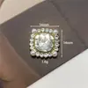 Estilo Coreano Luxo Leve Pérola Diamante Laço Amor Joias Acessórios Grampo de Cabelo Perfumado Colar Brincos Material Artesanal