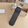 Meias femininas sem costura, estilo retrô japonês, cor café, meias casuais versáteis de cano médio, estilo Miu, meias slouch lisas para todas as estações para mulheres