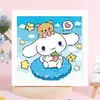 Nuevo painting de diamantes 5D DIY hecho a mano rompecabezas Kuromi pintura de pegatinas de diamantes juguete decorativo creativo al por mayor para vendedores ambulantes