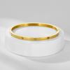Explosões transfronteiriças pulseira de diamante completo aço titânio não desbota estilo ins nicho de alto nível pulseira para namoradas casal