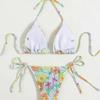 2022 Amazon, AliExpress, Un Bikini Sexy con Estampado de Flor Primera para Solicitar Nuevos Trajes de Baño