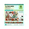 Fluxos de Novos Produtos Transfronteiriços MindArt 2027 Desenho Linear Colorindo Calendário Artesanato em Papel Ornamento