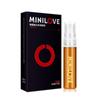 Weiai MINILOVE Spray Dorado para Hombre Vestido Gel para Mujer Aceite de Larga Duración para Hombre Spray de Colonia Papel Húmedo de Moda