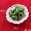 Ancorador Douyin Série Brincando com Comida Quente Sobremesa de Simulação Resina Gourmet Receita Adesivos de Geladeira