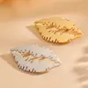 Broche Versátil de Acero de Titanio Electrochapado al Vacío con Forma de Animal, Flor y Labios Accesorios para Chaqueta y Traje Broche para Hombres y Mujeres