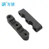 Ventas Directas de Fábrica Longran Tablero de Crimpado Cóncavo Engrosado de Tres Agujeros Lr-027-7 Clip de Alambre de Plástico, Espaciamiento de Agujeros 14mm Fijo