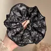 Goma para el pelo de oso para coleta baja de otoño e invierno, estilo simple y casual, cuerda para el pelo para atar el cabello, goma para el pelo de lazo de alta gama