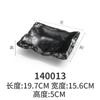 Prato de lanche KTV criativo preto melamina utensílios de mesa churrasco panela quente estilo japonês prato frio acompanhamento plástico comercial