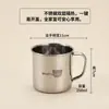 Vaso de Agua de Acero Inoxidable 316 para Niños con Tapa, Vaso de Aprendizaje para Bebé, Vaso de Leche para Jardín de Infancia, Vaso de Dibujos Animados Anticaídas