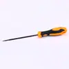 Destornillador Phillips de pala plana multicolor naranja mango de rosca destornillador destornillador destornillador casero destornillador flor de ciruelo
