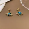 Pingente Nova Série Planeta dos Sonhos Acessórios de Joalheria Design Exclusivo de Nicho Moda Acessível de Luxo Acessórios de Alta Qualidade para Mulheres