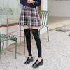 Medias altas para mujer, calcetines por encima de la rodilla, otoño e invierno, estilo japonés, medias de color liso, jk, medias altas, medias de algodón, calcetines para mujer, calcetines para estudiantes