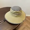 Sombrero de Montañismo para Mujer, Sombrero de Vaquero para Pesca de Verano, Protección Solar para Senderismo al Aire Libre, Secado Rápido, Ligero, Transpirable, Sombrero de Pescador Delgado