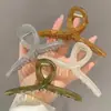 Presilhas de Cabelo de Pelúcia Outono e Inverno, Presilhas de Cabelo Fofas e Doces para a Parte de Trás da Cabeça, Presilhas de Cabelo de Pelúcia Coloridas como Doces, Vendas Diretas de Fábrica, Atacado de Presilhas de Cabelo