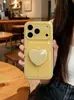 Funda de teléfono de lunares adecuada para Apple 17 Pro Max, iPhone 18, diseño simple, 16, soporte con forma de corazón, 15, estilo coreano